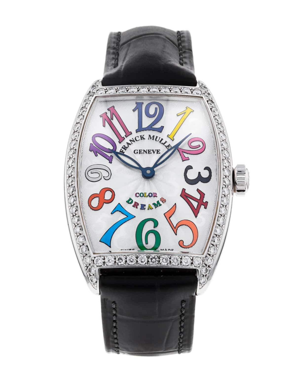 Franck Muller Cintrée Curvex 2852 QZ COL DRM D 1R